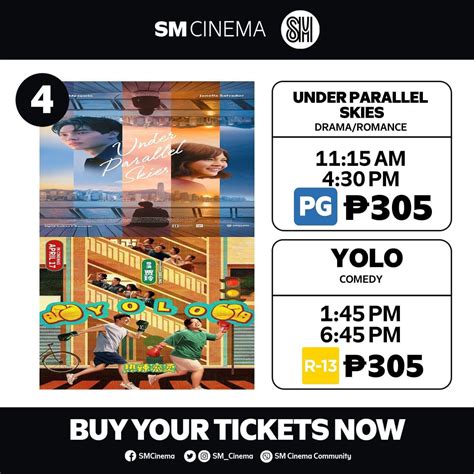 sm cinema tarlac tickets
